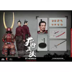 COOMODEL Series of Empires Ii Naomasa The Scarlet Yaksha Standard Version 1/6 Collectible Figurine 30cm SE028