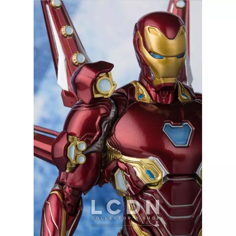 Avengers: Endgame S.H. Figuarts Action Figure Iron Man MK50 Avengers: Endgame S.H. Figuarts Action Figure Iron Man MK50