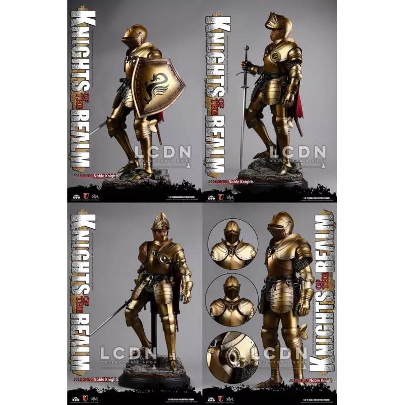 その他 coomodel KNIGHTS OF THE REALM 1/6 Coomodel Series of Empires Knights of the Realm Diecast Alloy 1/6