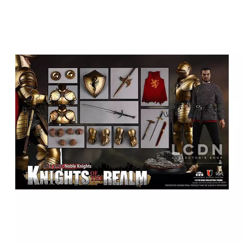 Coomodel Series of Empires Knights of the Realm Diecast Alloy 1/6
