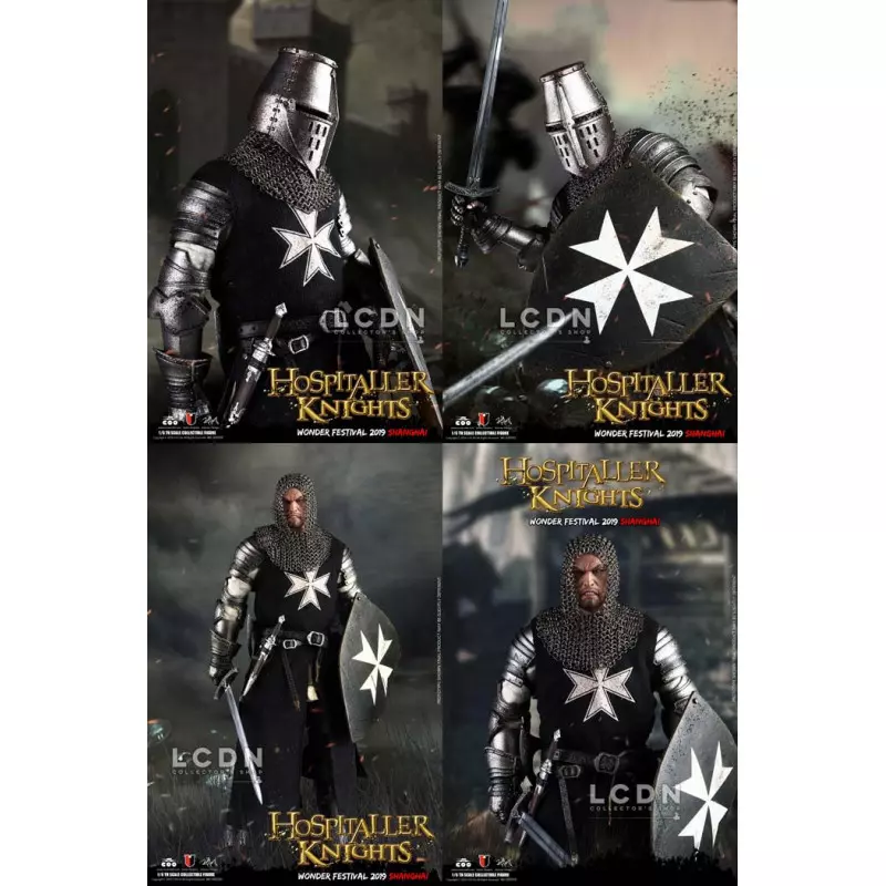 Coomodel Series of Empires Knights of the Realm Diecast Alloy 1/6