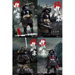 COOMODEL Series of Empires Date Masamune Unique Version 1/6 Collectible Figurine SE052