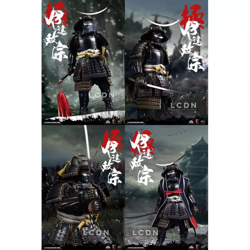 COOMODEL Series of Empires Date Masamune Unique Version 1/6 Collectible Figurine SE052
