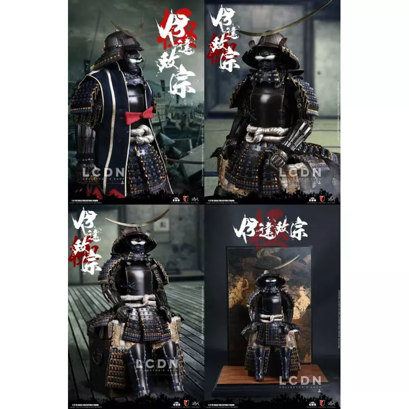 COOMODEL Series of Empires Date Masamune Unique Version 1/6 Collectible Figurine SE052