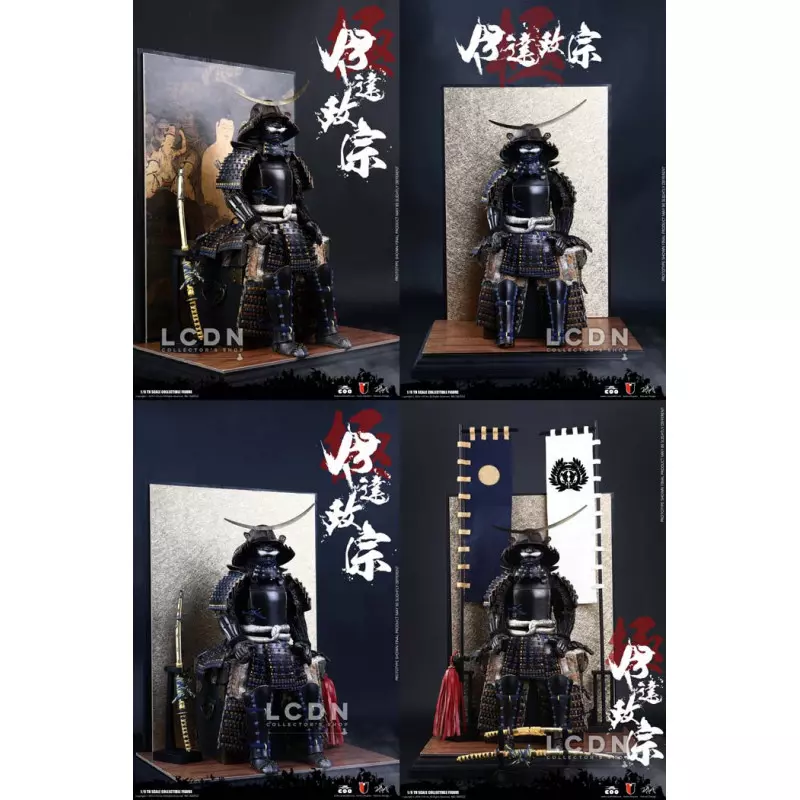 COOMODEL Series of Empires Date Masamune Unique Version 1/6 Collectible Figurine SE052