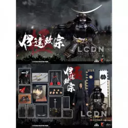COOMODEL Series of Empires Date Masamune Unique Version 1/6 Collectible Figurine SE052
