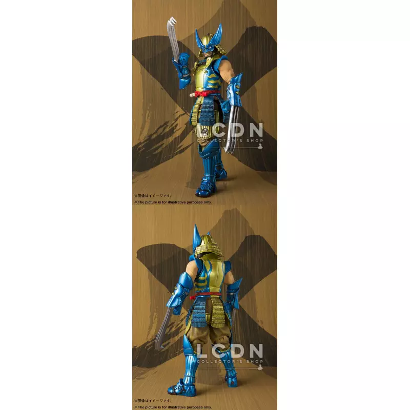 Marvel Wolverine Meisho Manga Realiz Action Figurine 18cm