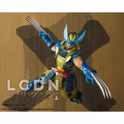 Marvel Wolverine Meisho Manga Realiz Action Figurine 18cm
