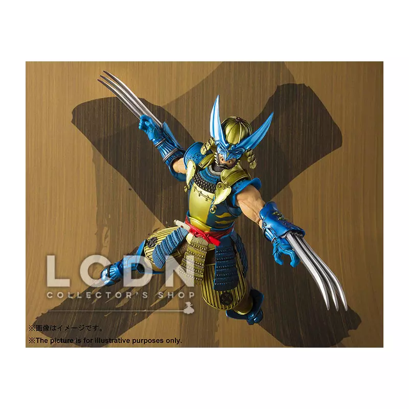 Marvel Wolverine Meisho Manga Realiz Action Figurine 18cm