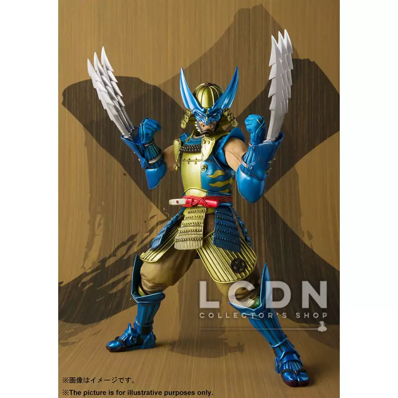 Marvel Wolverine Meisho Manga Realiz Action Figurine 18cm