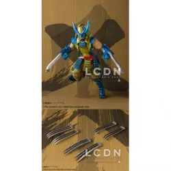 Marvel Wolverine Meisho Manga Realiz Action Figurine 18cm