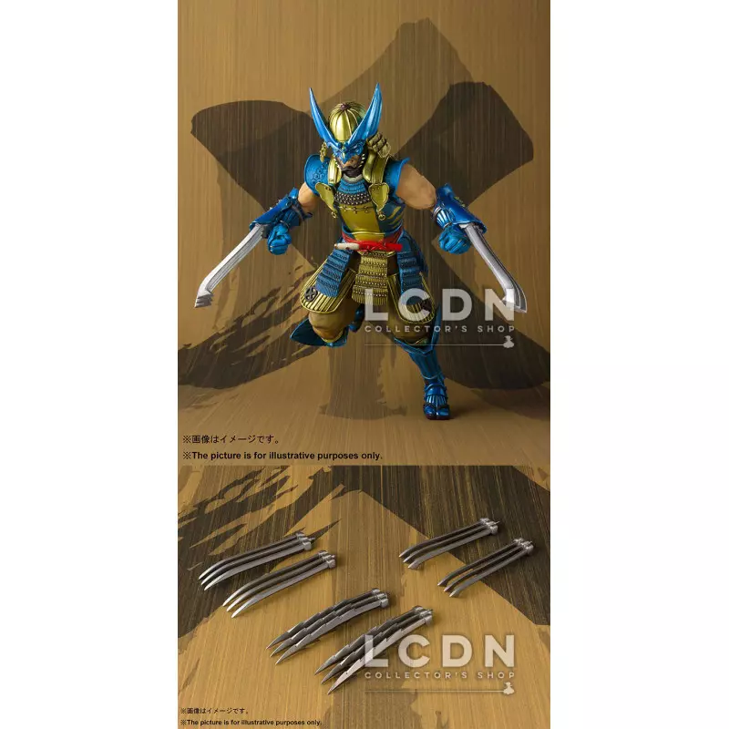 Marvel Wolverine Meisho Manga Realiz Action Figurine 18cm