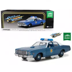 Smokey and the Bandit 1975 Plymouth Fury Arkansas State Police 19044 1/18