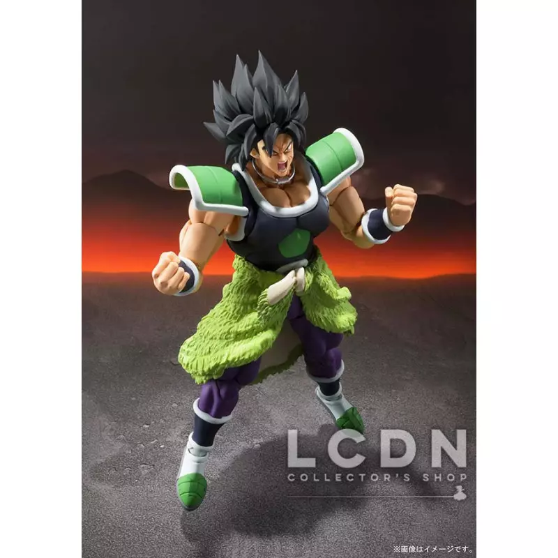 Dragon Ball Super Broly S.H. Figuarts Action Figurine Broly 19cm