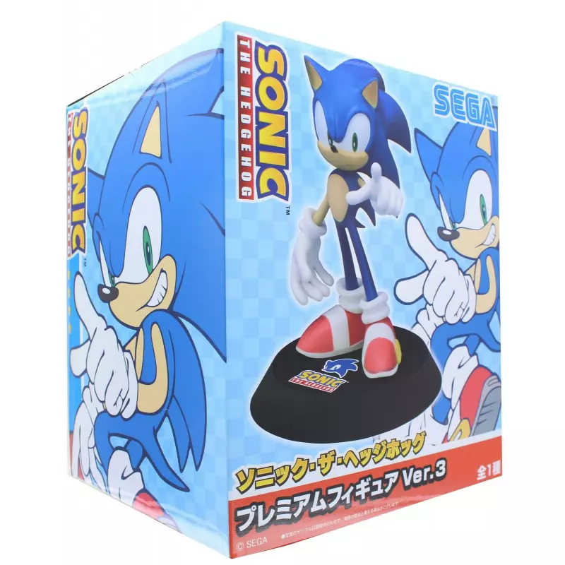 Sonic Le Hérisson ( Sonic The Hedgehog ) Premium Figurine Sega Prize 18cm