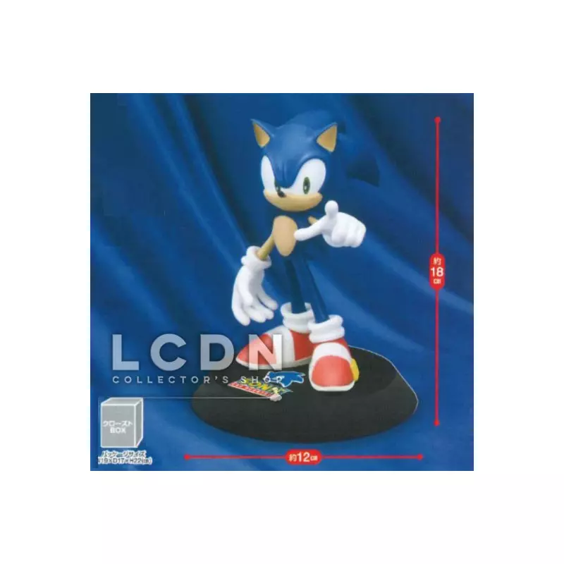 Sonic Le Hérisson ( Sonic The Hedgehog ) Premium Figurine Sega Prize 18cm