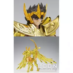 Figurine De Construction Saint Seiya – Seiya Armure Du Sagittaire 43 Cm, Compatible Lego