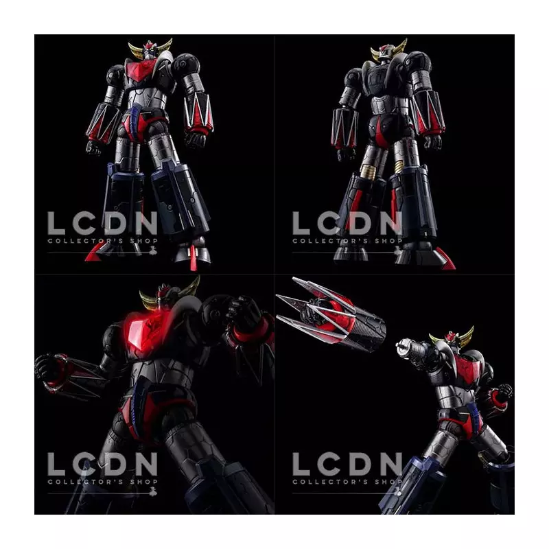 UFO Robot Grendizer Diecast Action Figure Riobot Grandizer 17 cm