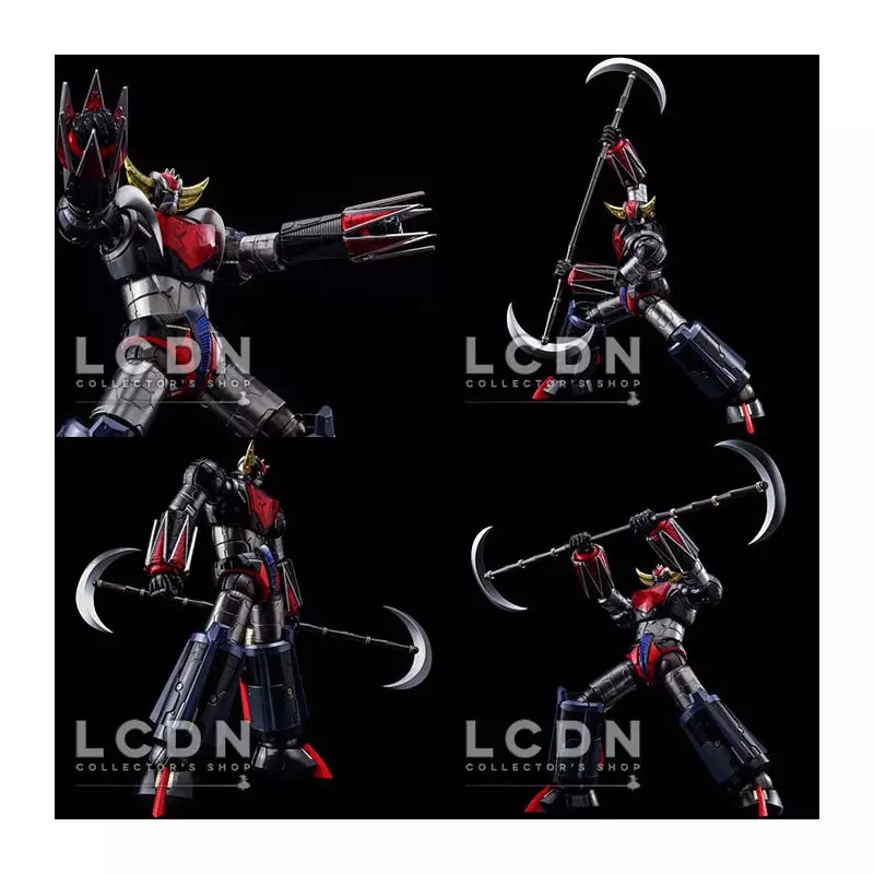 UFO Robot Grendizer Diecast Action Figure Riobot Grandizer 17 cm