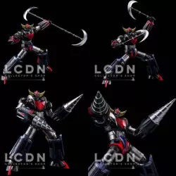 UFO Robot Grendizer Diecast Action Figure Riobot Grandizer 17 cm