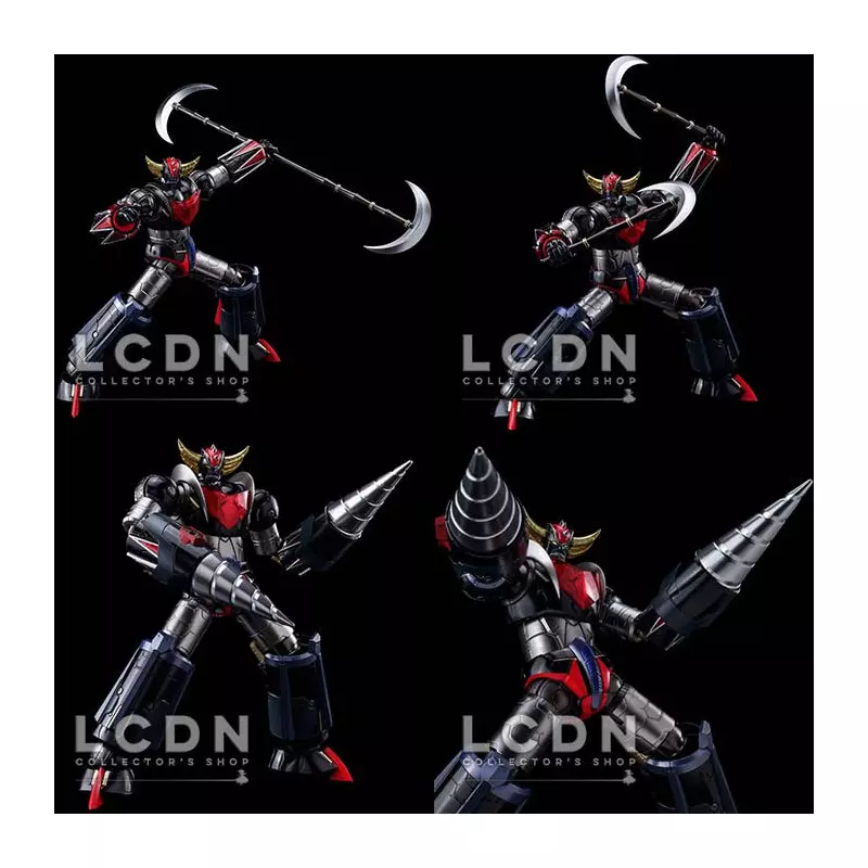 UFO Robot Grendizer Diecast Action Figure Riobot Grandizer 17 cm