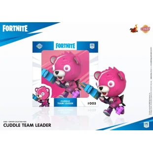 Fortnite Figure Cosbi Cuddle Team Leader 8cm