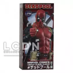 Marvel Comics LPM Limited Premium Statue Deadpool Sega Prize 20cm