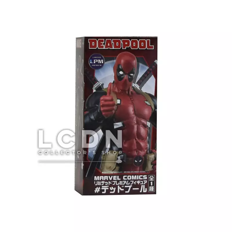 Figurine Deadpool Marvel Lpmprize  Les Figurines Sega » Mesqueunclick