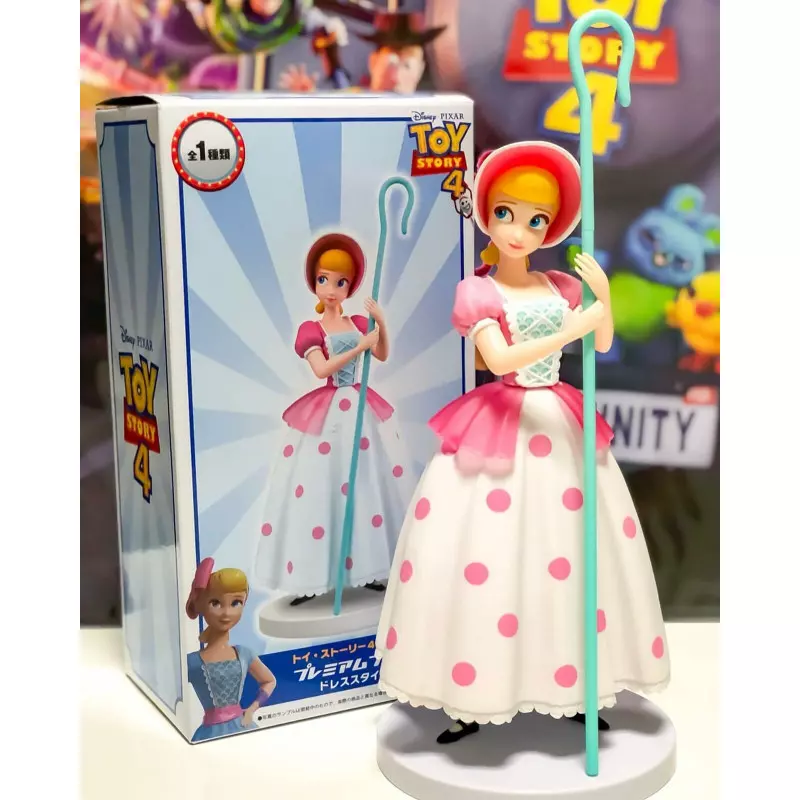 Toy Story 4 Bo Peep Dress Style ver. Premium Figurine Disney