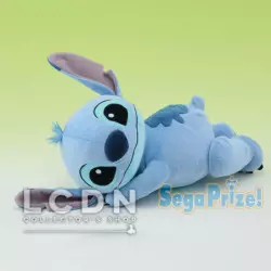 Disney Lilo & Stitch Mega jumbo MEJ Sitting & Lying Peluche 40cm Sega Prize