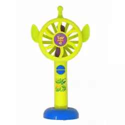 Toy Story 4 Alien Premium 2 Way Mini Electric Fan Disney Pixar Japan Import Sega Prize 26cm