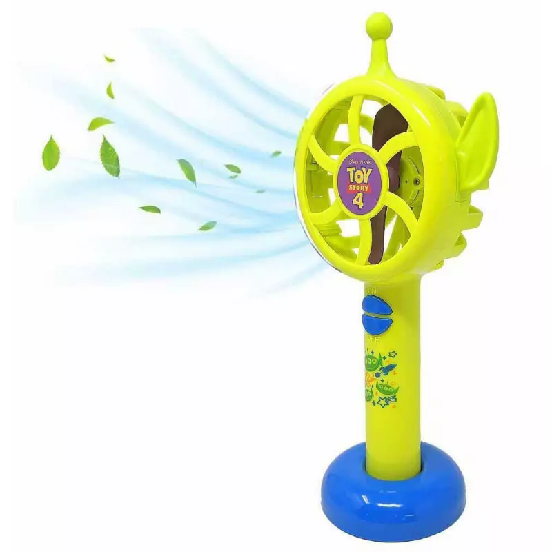 Toy Story 4 Alien Premium 2 Way Mini Electric Fan Disney Pixar Japan Import Sega Prize 26cm