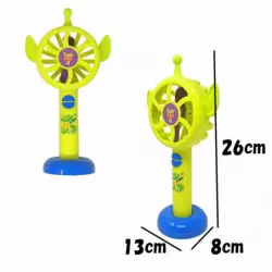Toy Story 4 Alien Premium 2 Way Mini Electric Fan Disney Pixar Japan Import Sega Prize 26cm