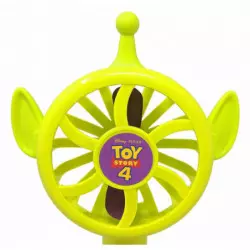 Toy Story 4 Alien Premium 2 Way Mini Electric Fan Disney Pixar Japan Import Sega Prize 26cm