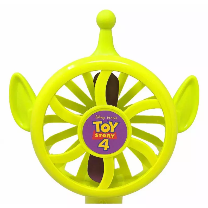 Toy Story 4 Alien Premium 2 Way Mini Electric Fan Disney Pixar Japan Import Sega Prize 26cm