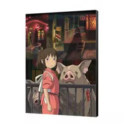 Studio Ghibli Spirited Away...