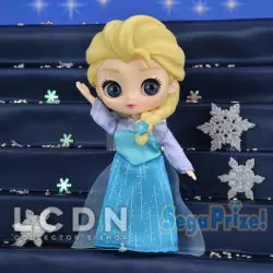 Disney Characters CUICUI Premium Doll Elsa Frozen La Reine des Neiges 16cm