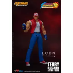 King of Fighters '98 Ultimate Match Terry Bogard Storm Action Figurine 1/12 18 cm