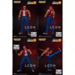 King of Fighters '98 Ultimate Match Terry Bogard Storm Action Figurine 1/12 18 cm