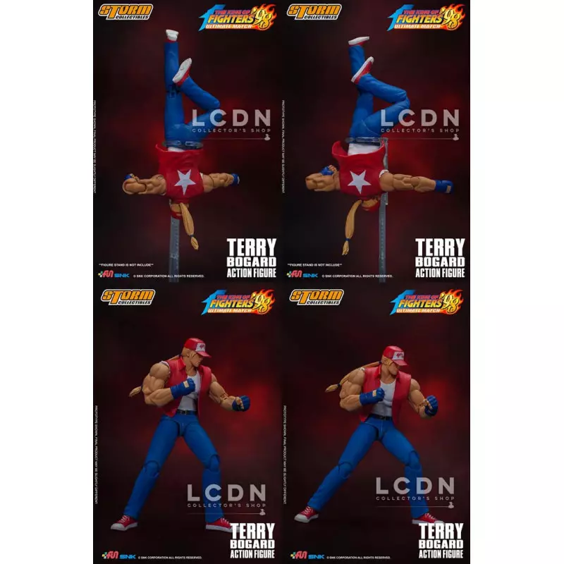 King of Fighters &#039;98 Ultimate Match Terry Bogard Storm Action Figurine 1/12 18 cm