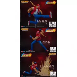 King of Fighters '98 Ultimate Match Terry Bogard Storm Action Figurine 1/12 18 cm