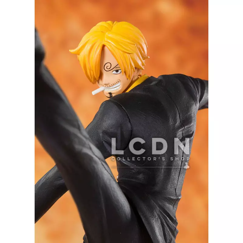 One Piece FiguartsZERO PVC Statue Black Leg Sanji 13 cm