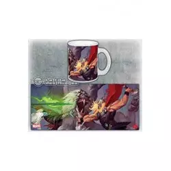 Thor mug Thor vs. Malekith...