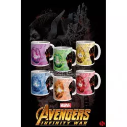 Marvel Avengers : Infinity War - Time stone Mug 300ml