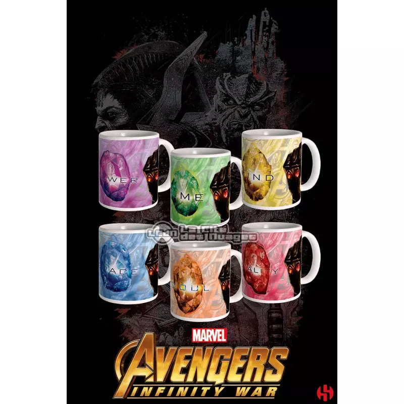 Marvel Avengers : Infinity War - Time stone Mug 300ml