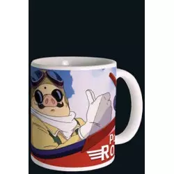 Ghibli Porco Rosso Mug 300ml