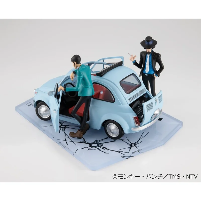Lupin the Third Figure Lupin The Gallery 55th Limited Model 14 cm