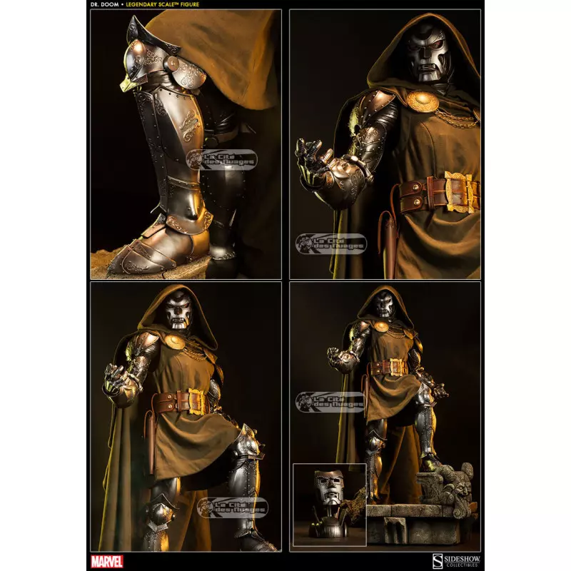 Dr doom sales hot toys