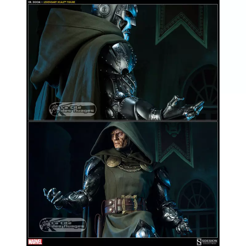 Dr doom hot toys clearance