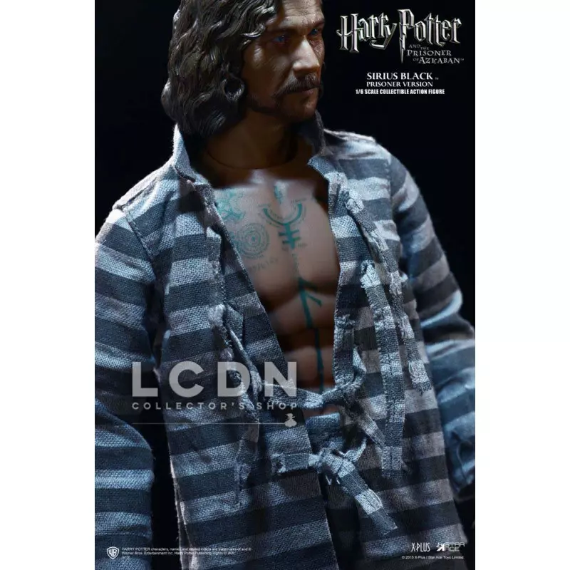 Harry Potter My Favourite Movie Action Figure 1/6 Sirius Black Prisoner Version 30cm